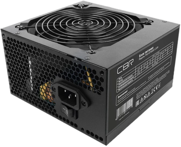 600W CBR 80+ Bronze PSU-ATX600-12GM