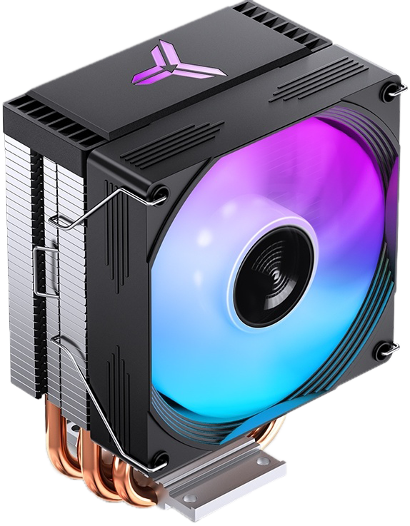 JONSBO CR-1300 EVO Black Dynamic Multi-Color LED