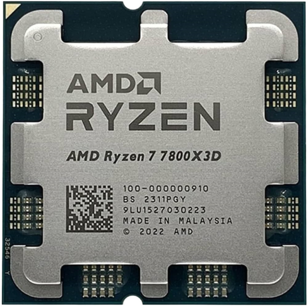 AMD Ryzen 7 7800X3D