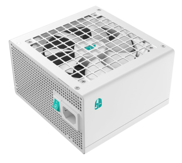 600W Deepcool GAMERSTORM PF600X WH 80+ BRONZE White