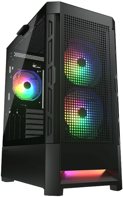 Cougar Airface RGB Black