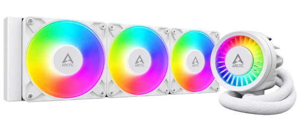 ARCTIC Liquid Freezer III Pro 360 ARGB White