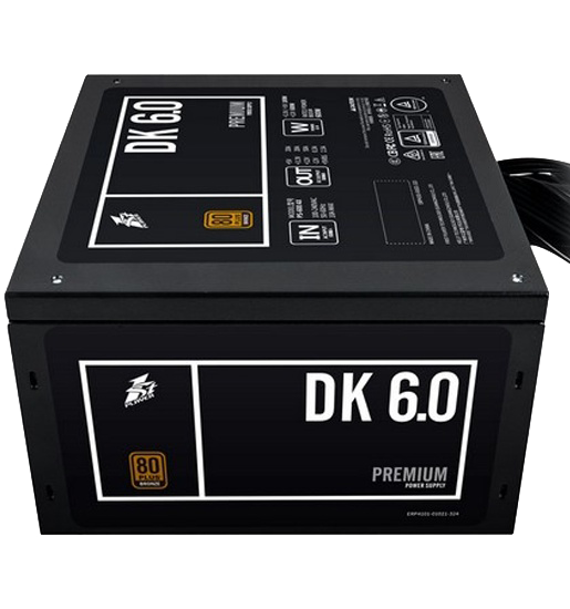 600W 1STPLAYER DK PREMIUM PS-600AX 80 PLUS BRONZE