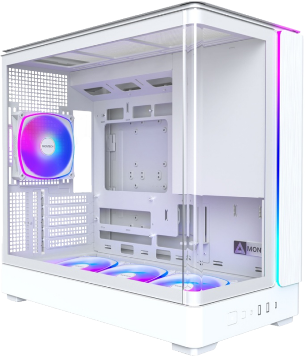 Montech KING 15 PRO White
