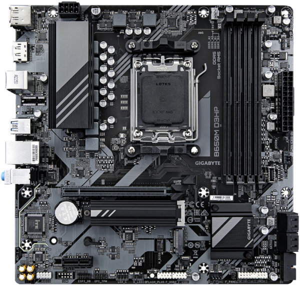 AM5 Gigabyte B650M D3HP