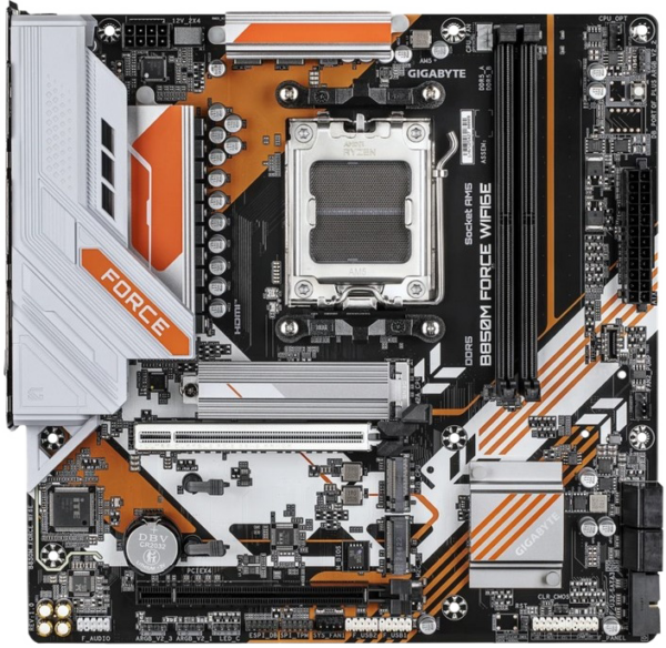 AM5 GIGABYTE B850M FORCE WIFI6E 1.0 (Orange)