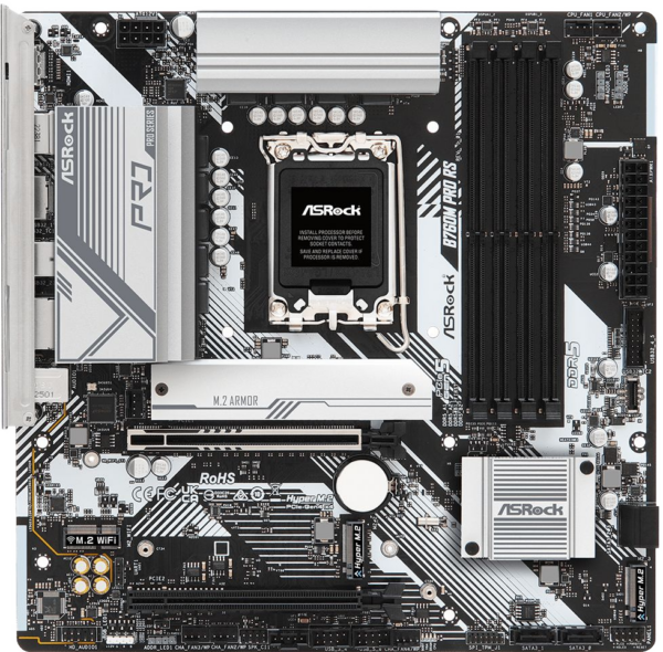 LGA1700 ASRock B760M Pro RS DDR5